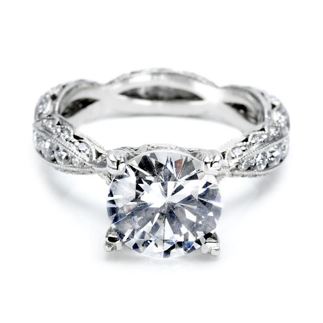 Great Impression from Tacori Diamond Rings