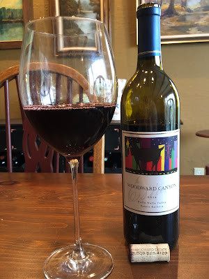 2014 Woodward Canyon Estate Barbera