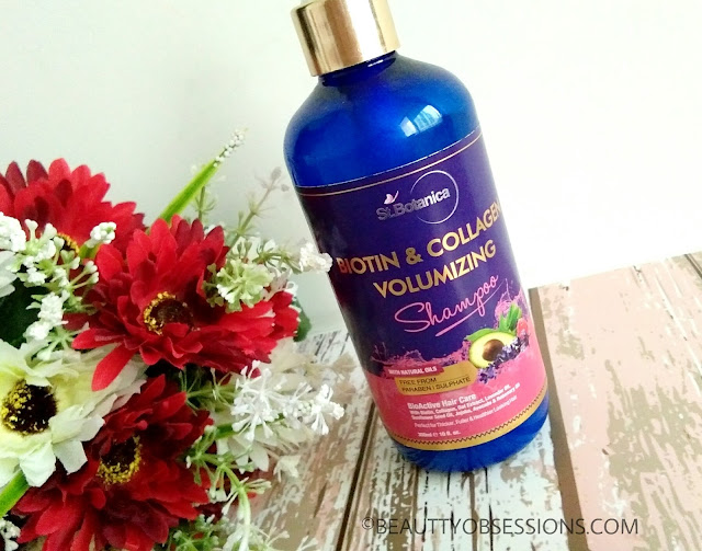 St. Botanica Biotin and Collagen Volumizing Shampoo Review 