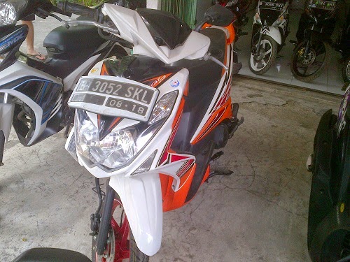 Stock Yamaha. ~ Showroom Motor Bekas Yogyakarta