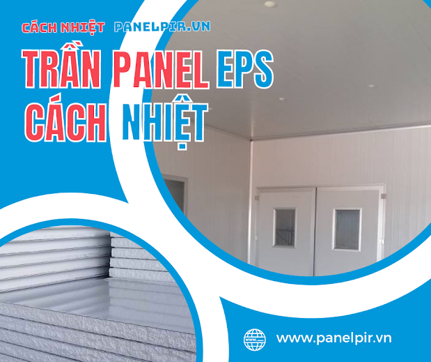 Trần panel cách nhiệt