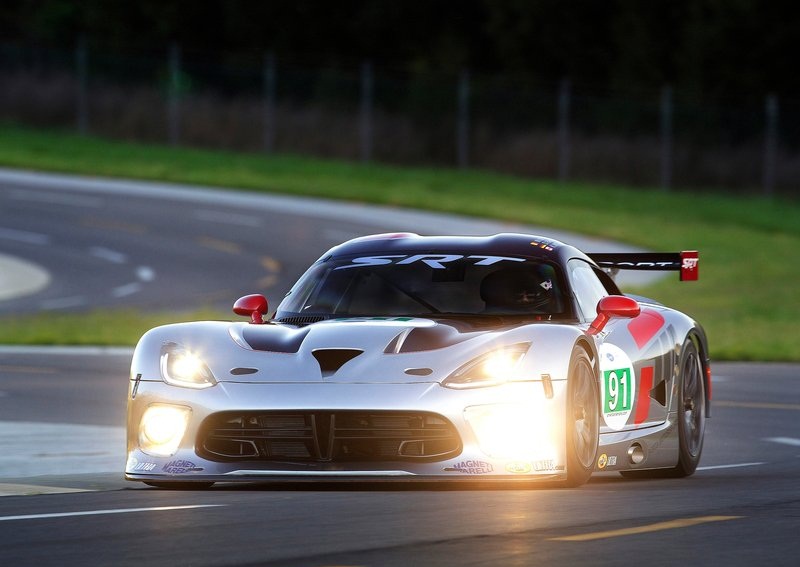 The Dodge Viper Competition Coupe introduced in 2003 delivered the next 