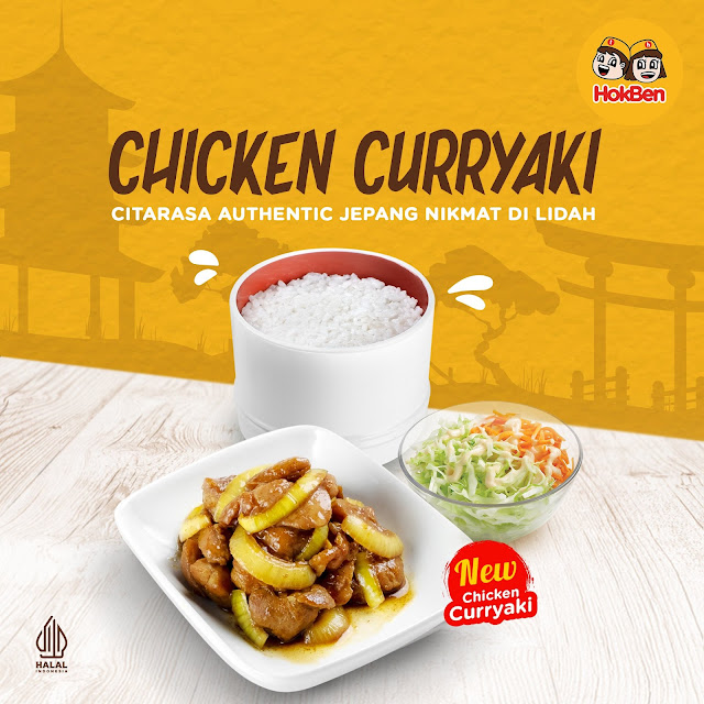 Hokben: Chicken Curryaki