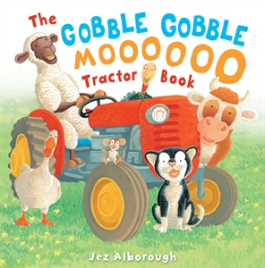 Gobble, Gobble Moo Tractor book by Jaz Alborough