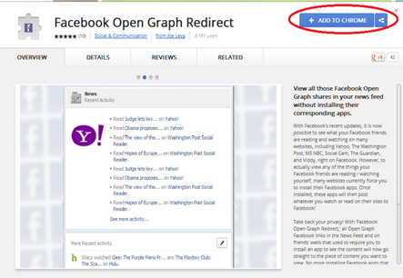 facebook open redirect