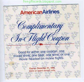 Free Printable American Airlines Coupons