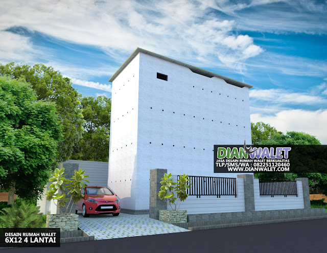 DESAIN RUMAH BURUNG WALET