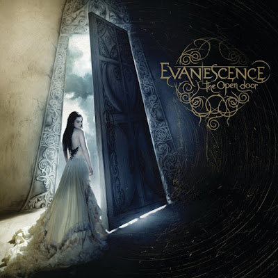 Evanescence album cover Open Door