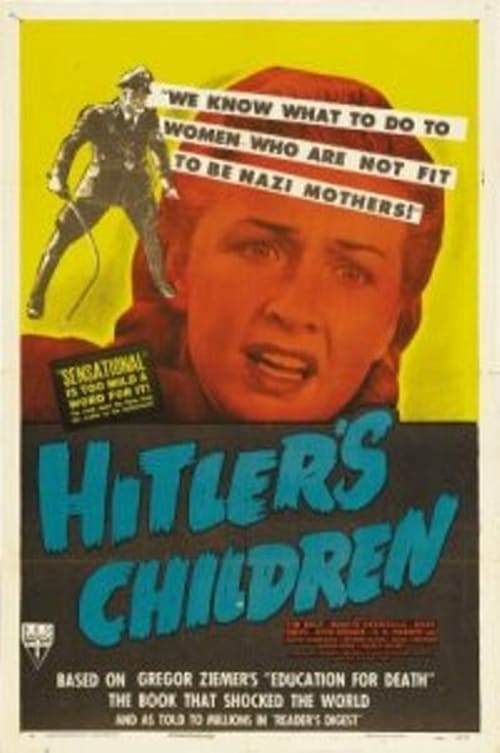 [HD] Hitler's Children 1943 Ganzer Film Deutsch Download