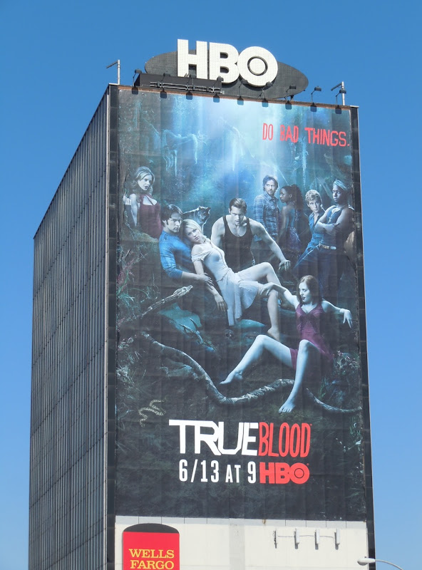 true blood cast poster. True Blood Do Bad Things