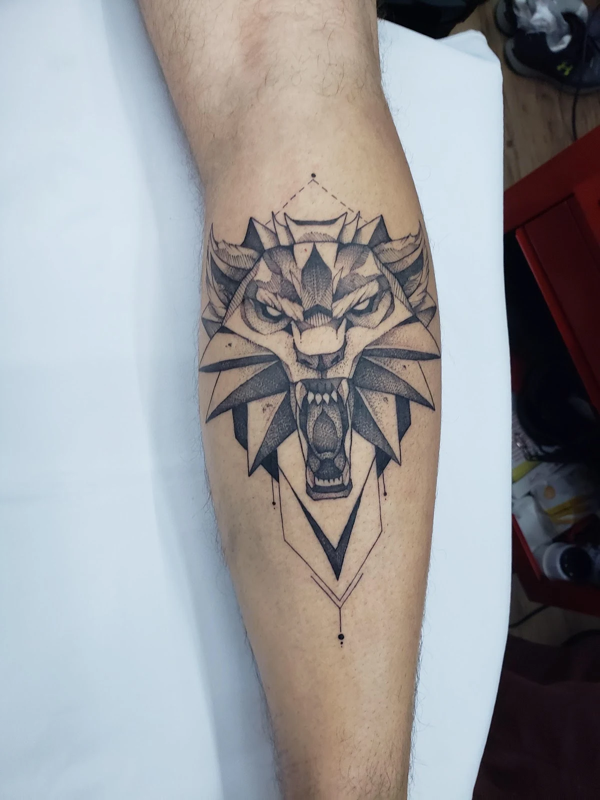 Tatuajes de The Witcher