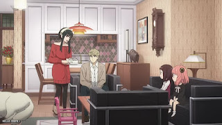 スパイファミリーアニメ 2期11話 バーリント・ラブ SPY x FAMILY Episode 36