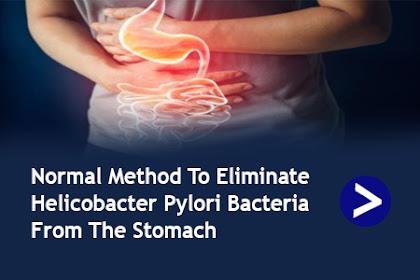 Normal Method To Eliminate Helicobacter Pylori Bacteria From The Stomach 