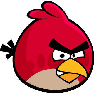 Angry Birds: Stickers, Toppers o Etiquetas para Imprimir Gratis.