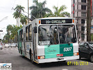 Piracicabana Santos 5307 - Trólebus Mafersa