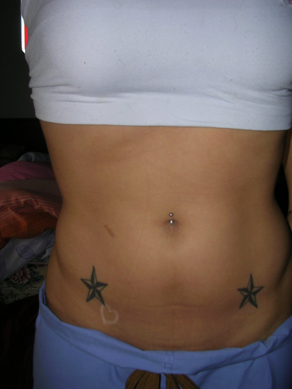 star tattoo designs on hip Hip Tattoo Design Photo Gallery - Hip Tattoo Ideas for Girls