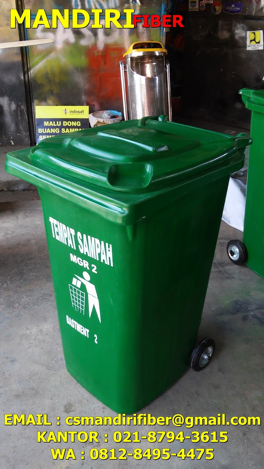 PRODUSEN TONG TEMPAT SAMPAH STAINLESS JUGA NIH Alasan  