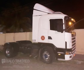 Denúncia anônima leva a Polícia Civil recuperar carreta roubada que estava abandonada na Maria Bode