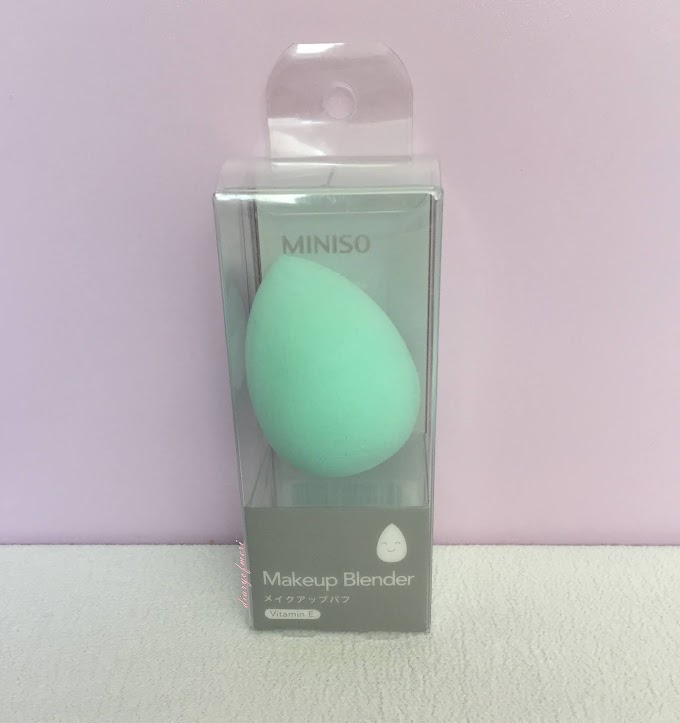 MINISO MAKEUP BLENDER İNCELEME YAZISI