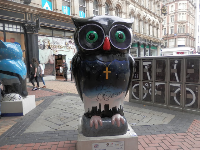 Birmingham Owl Trail - The Big Hoot. secondhandsusie.blogspot.co.uk