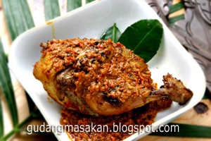 Resep Masakan Ayam Panggang Bumbu Gurih
