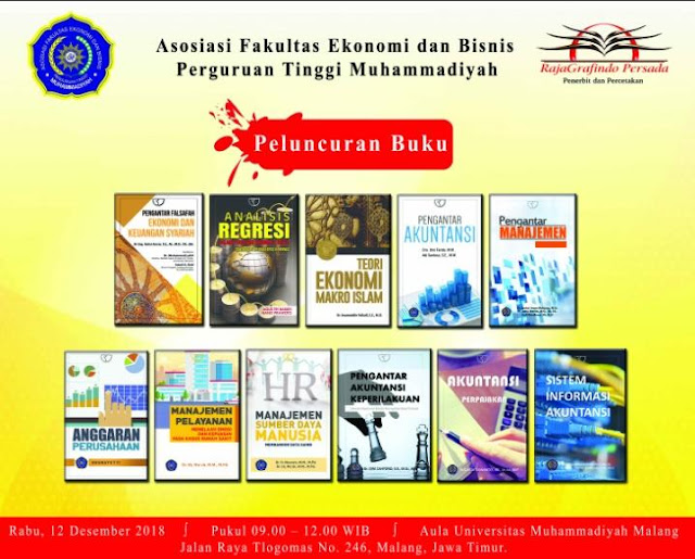 Buku-buku Hasil Karya Dosen AFEB