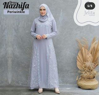 20+ Model Baju Gamis Modern Terbaru Spesial Ramadhan Dan Lebaran 2020