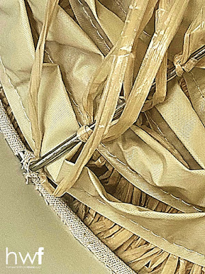 summer,tropical style,tiki style,boho style,beach style,re-purposed, up-cycling,thrifted,DIY,diy decorating,decorating,lighting,neutrals,raffia lampshade,raffia lighting fixtures,tutorial