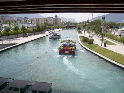 paseo santa lucia. actual paseo Santa Lucia