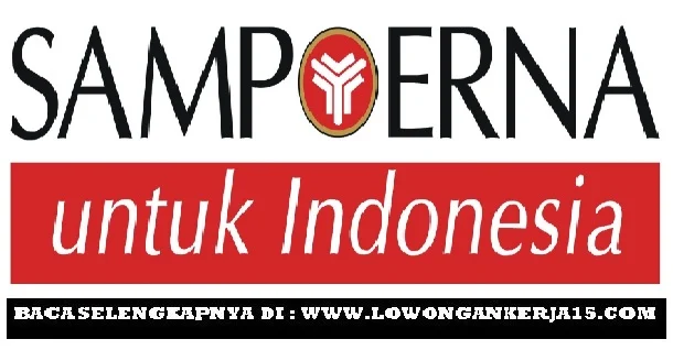 Lowongan kerja sampoerna