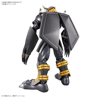 Figure-rise Standard Black War Greymon - Digimon Adventure 02, Bandai