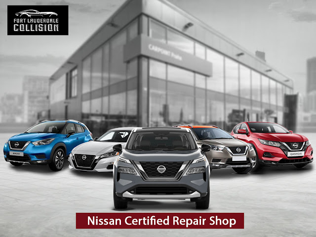 Nissan Certified Repair Shop