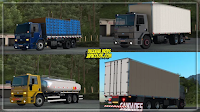 Caminhão Ford Cargo 2422, 2428e e 4532e Mod Para Ets2 V.1.39.x