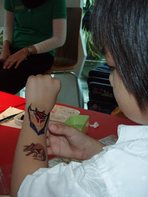 Face Painting + Kid's Tattoos
