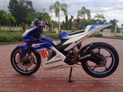 Kumpulan Foto Modifikasi Yamaha Jupiter Mx