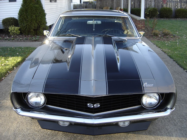 Chevy Camaro SS 1969