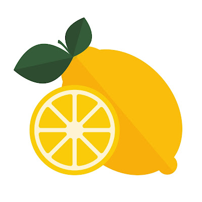 200 + Cartoon Images of Lemon fruit