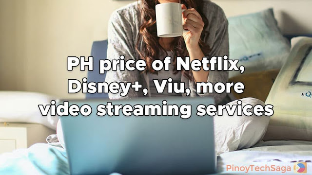 PH price of Netflix, Disney+, Viu, more video streaming services (2024)