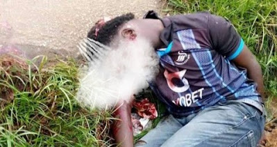 Civil Defense Officer Shoots Man, Blows His Brains Out In Bakassi (Viewers Discretion) 