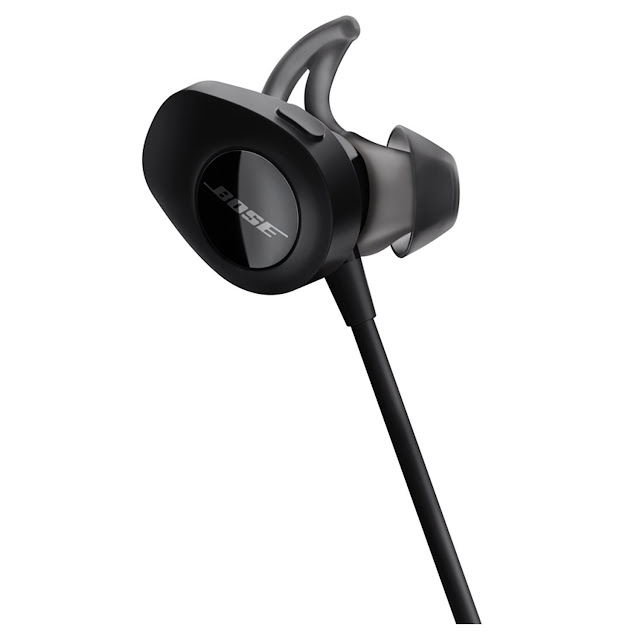 Bose SoundSport Wireless Headphones, Black