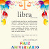 Mensagem de Aniversario signo de Libra