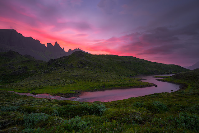 öxnadalur, islandia