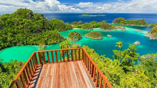 Pesona Wisata Alam Pulau Raja Ampat