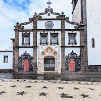 Igreja Matriz de São Sebastião in Ponta Delgada on São Miguel Island