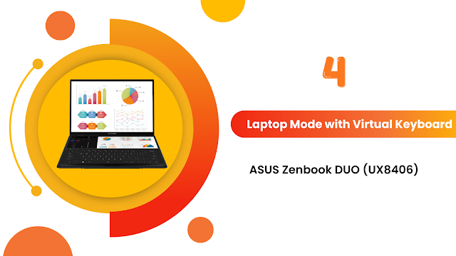 ASUS Zenbook DUO (UX8406)