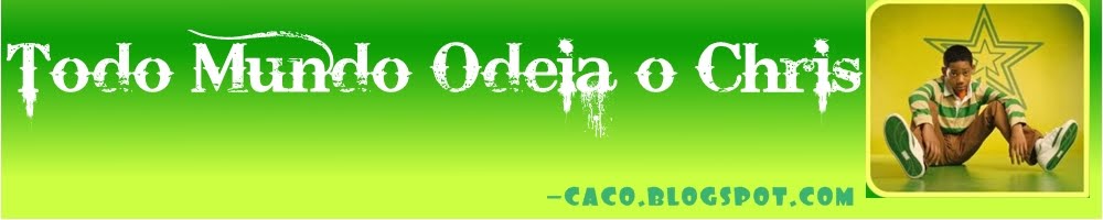 TODO MUNDO ODEIA O CHRIS