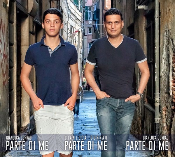 Gianluca Corrao: esce il nuovo album 'Parte di me'