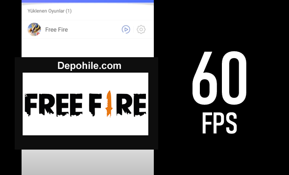 Free Fire 60 FPS Yapan Uygulama Lag Azaltma Gametuner 2022