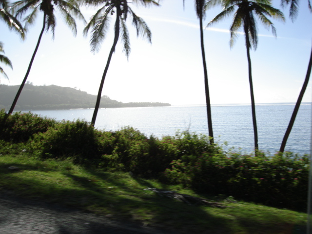 Beautiful Coastline, Suva, Fiji