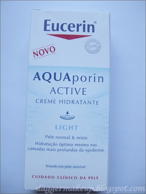 Crema hidratante diaria Aquaporin Active Light